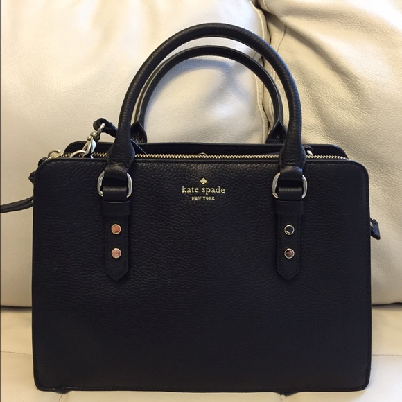 kate spade Handbags - Kate Spade Pebbled Mulberry Street Lise Satchel